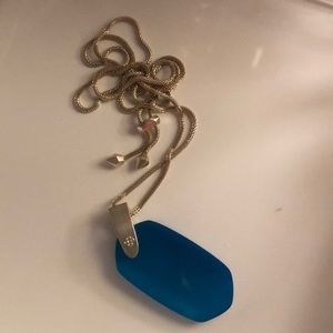Kendra Scott blue necklace!